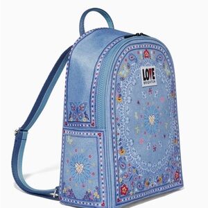 NWT Brighton Bandana Love Backpack